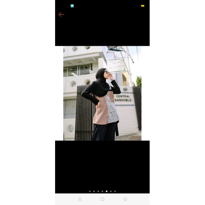 Hila Blous Original Zaskia Sungkar uk L