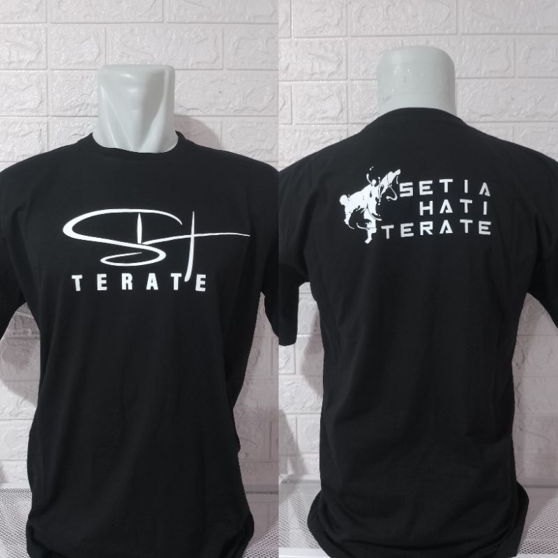 kaos PSHT simpel tulisan