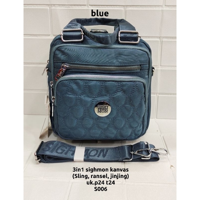 NEW CHIBAO/SIGHMON 3IN1 BORDIR 3 FUNSI RANSEL,SREPANG,JINJING