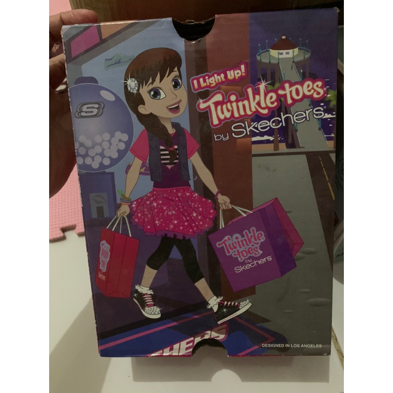 PRELOVED SKECHERS anak twinkle toes girl’s