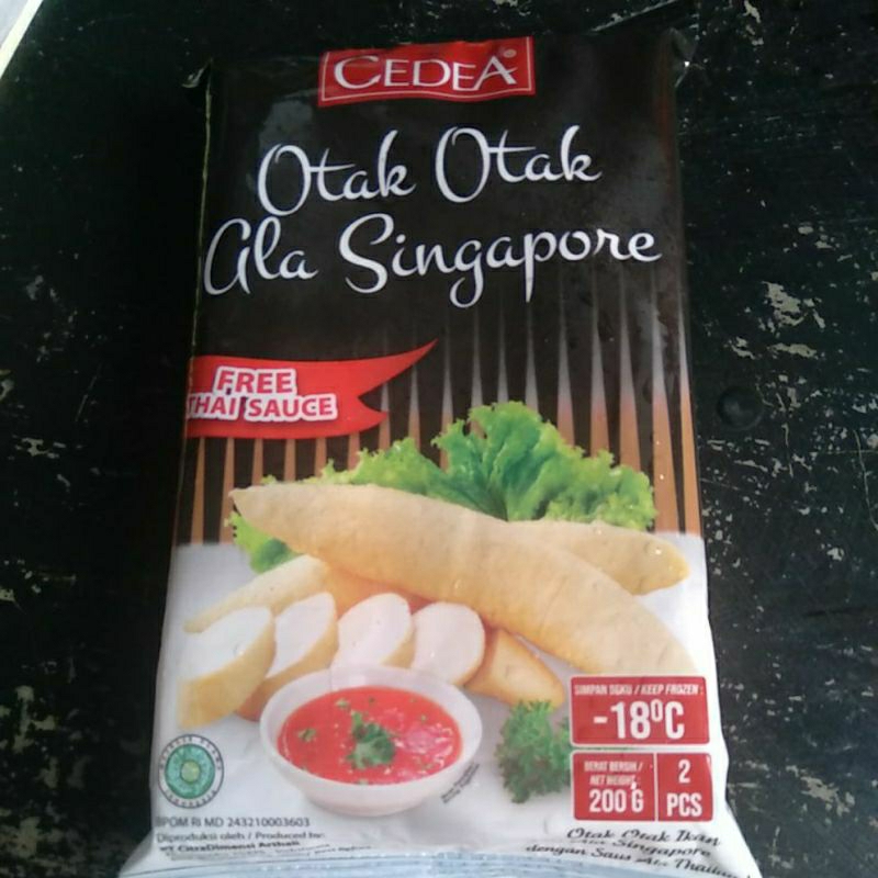 

cedea otak otak ikan 200 gr
