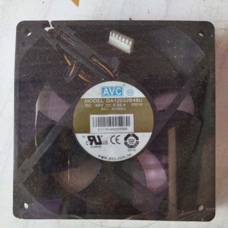 Kipas DC 48V 12x12 HighSpeed