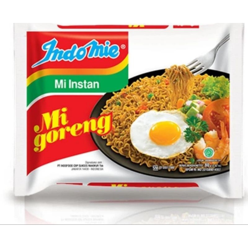 

Indomie goreng special