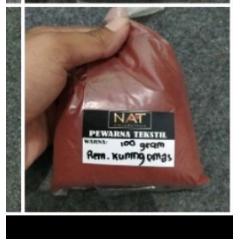 Remasol Kuning emas 1 kg