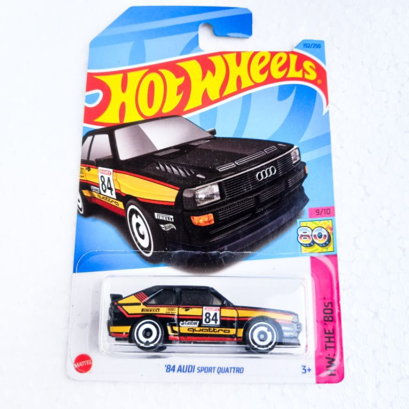 '84 AUDI SPORT QUATTRO - HOTWHEELS