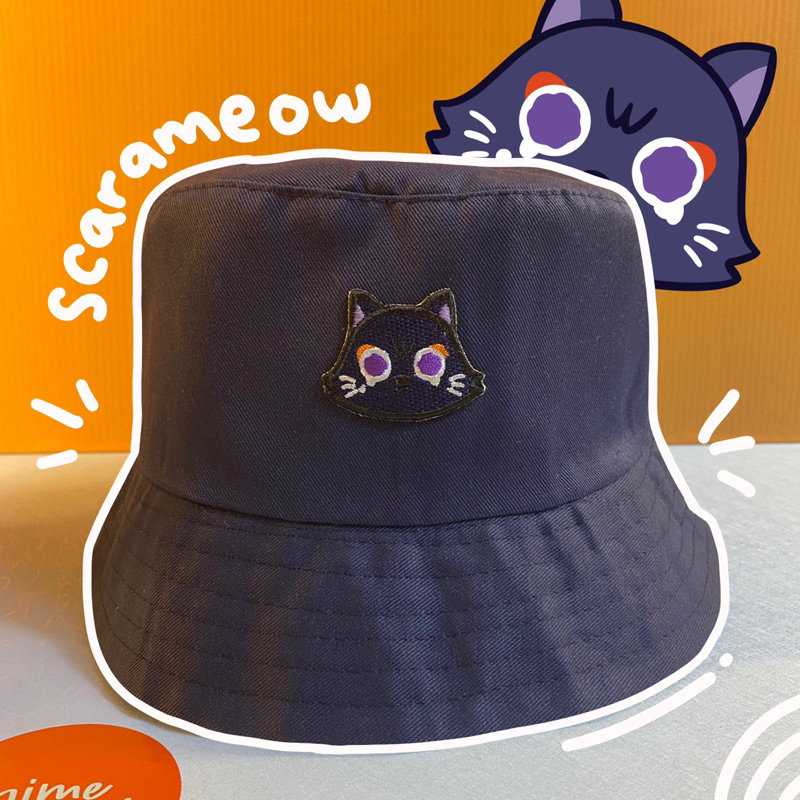 SCARAMEOW BUCKET HAT - WANDERER SCARAMOUCHE