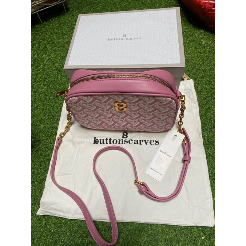 bimu crossbody bag magenta