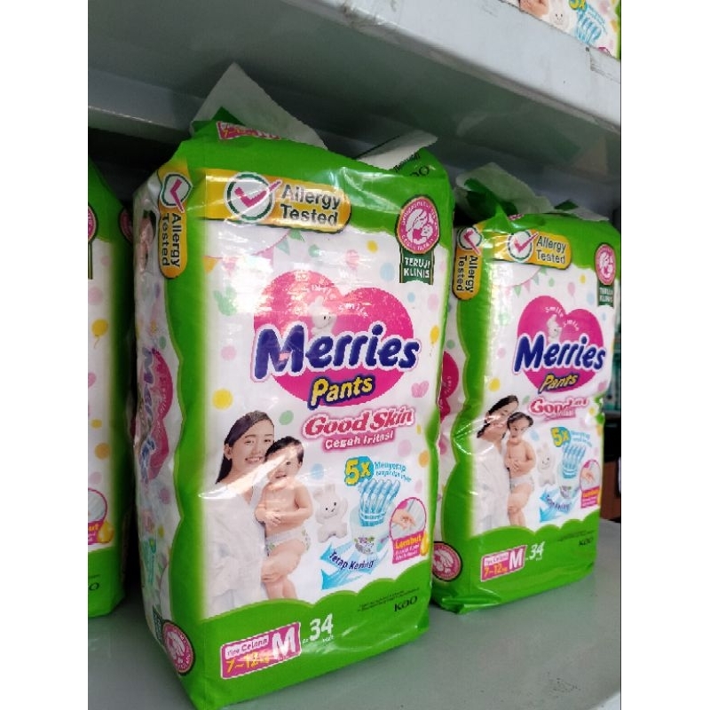 Pampers Merries