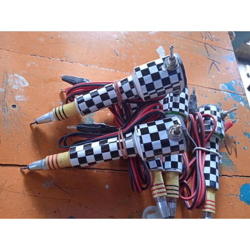 1 unit alat ukir grapir  gelang akrilik bambu kayu dl