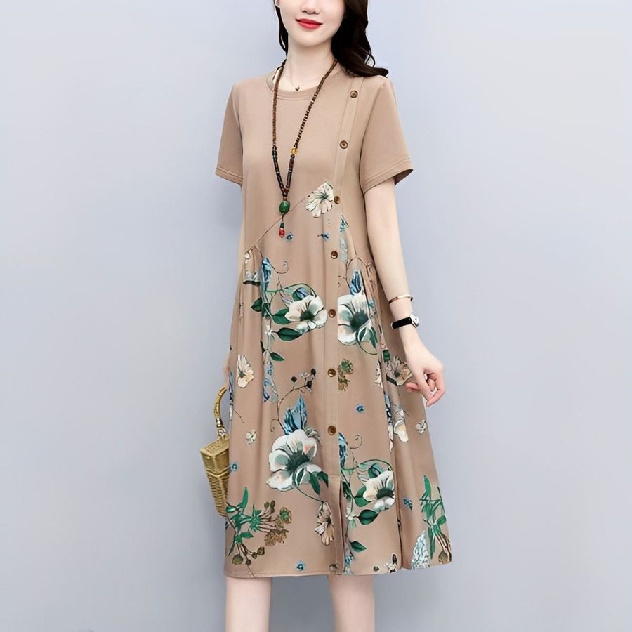 YUMA MIDI DRESS