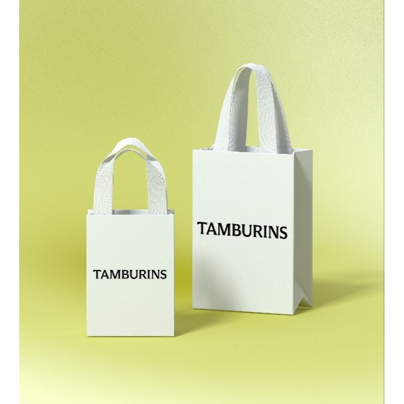 

Tamburins Paper Bag