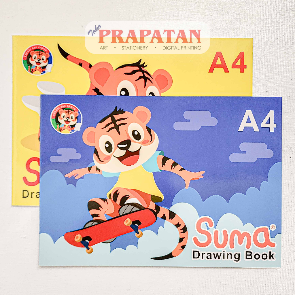 

Suma Drawing Book A4 | Buku Gambar