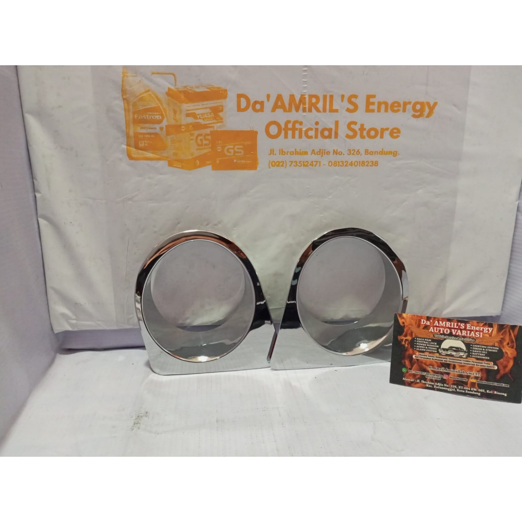 RING FOGLAMP AVANZA XENIA LAMA CHROME