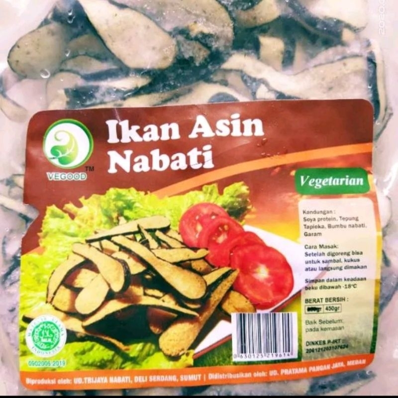 

Vegood Ikan Asin Tipis Nabati 450g