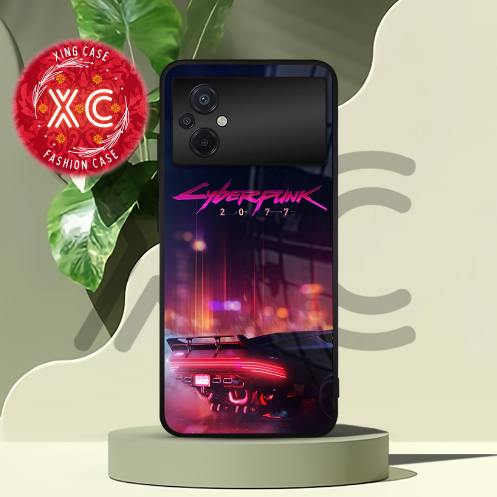 |EZ09| XING CASE POCOPHONE POCO M5 GLOSSY KILAU EFEK KACA | CASE HP CUSTOM SOFTCASE HARDCASE | CASIN