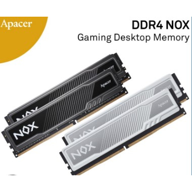 Ram APACER NOX 16GB (2X8GB) DDR4 3200 MHz - Longdimm 16GB 3200Mhz Dual kit