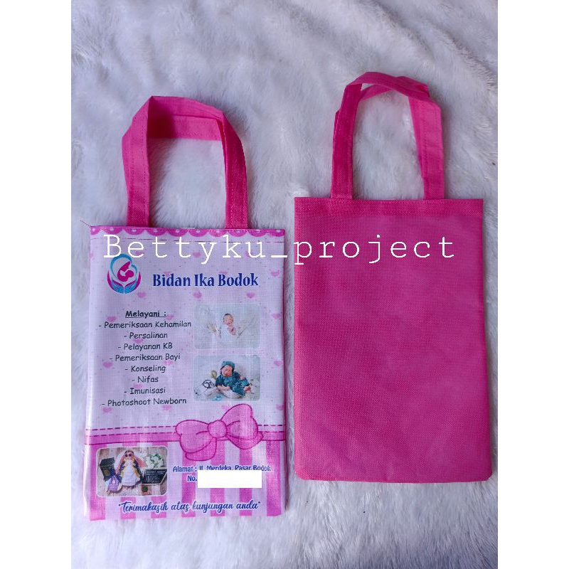 TAS BUKU KIA - TAS BIDAN KIA - TAS KIA BIDAN