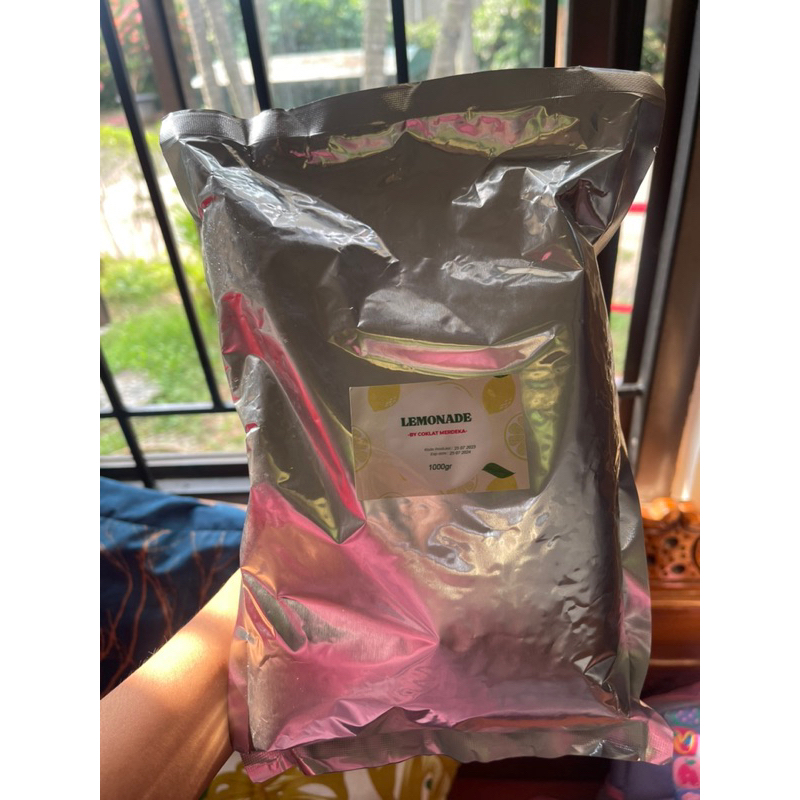 

Ay00! Bubuk Minuman LEMONADE (1.000gr)