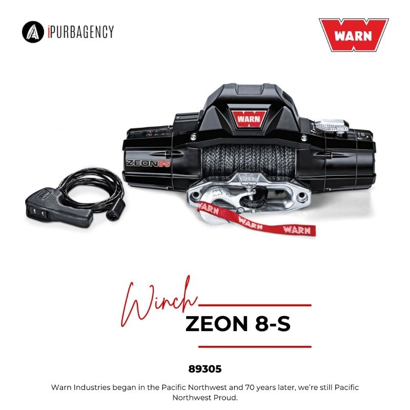 WARN ZEON 8-S WINCH - 89305