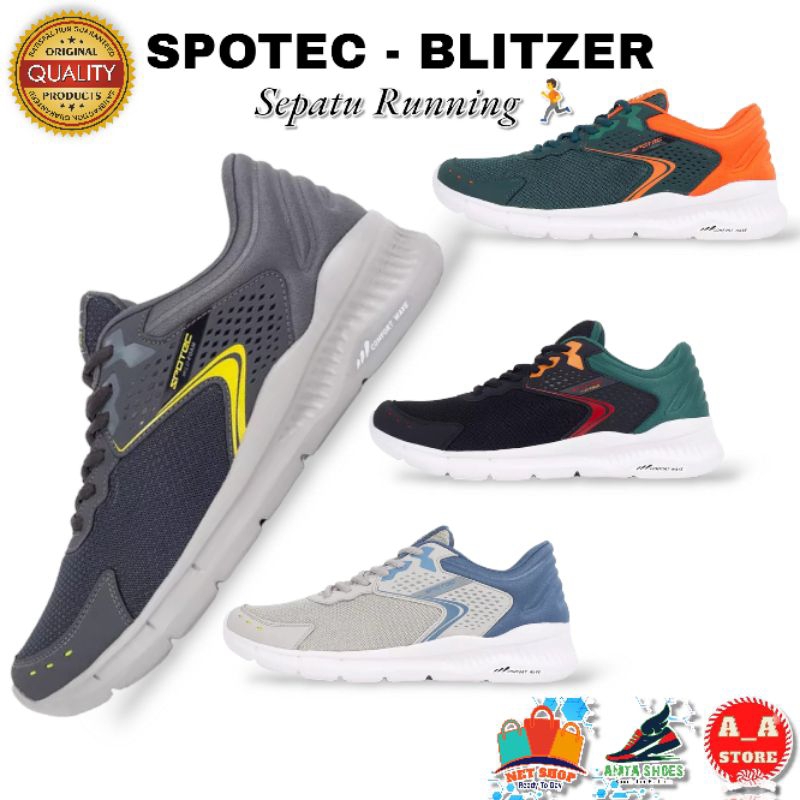 SPOTEC BLITZER Sepatu Running Spotec Blitzer