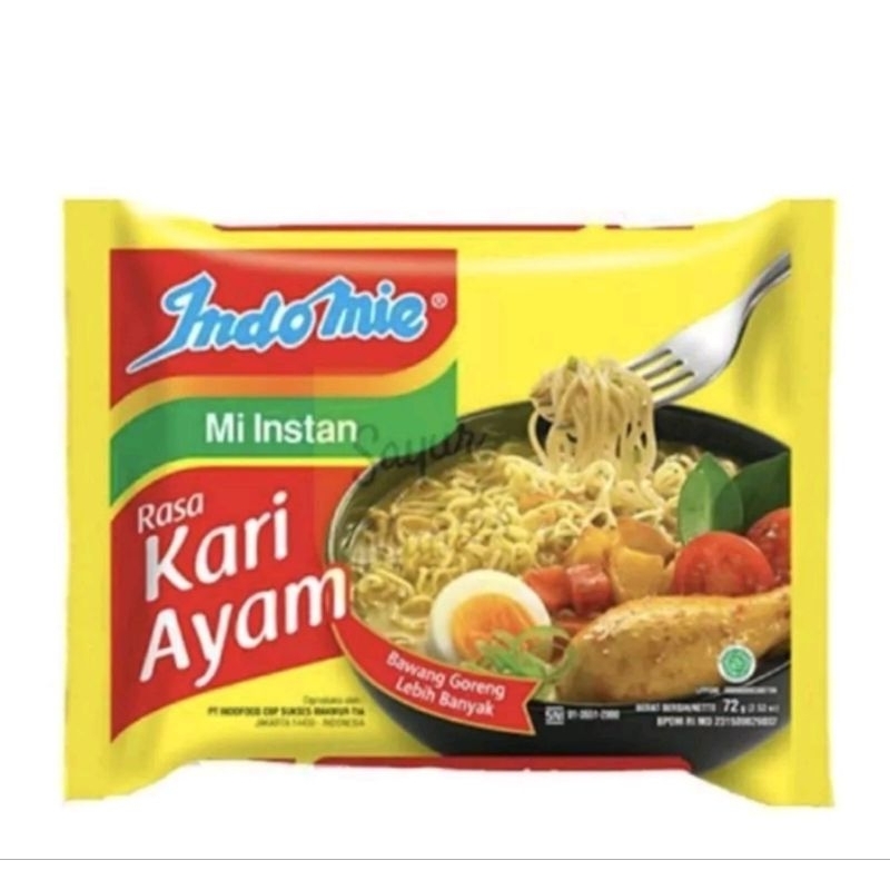 

INDOMIE KUAH KARI 5pcs