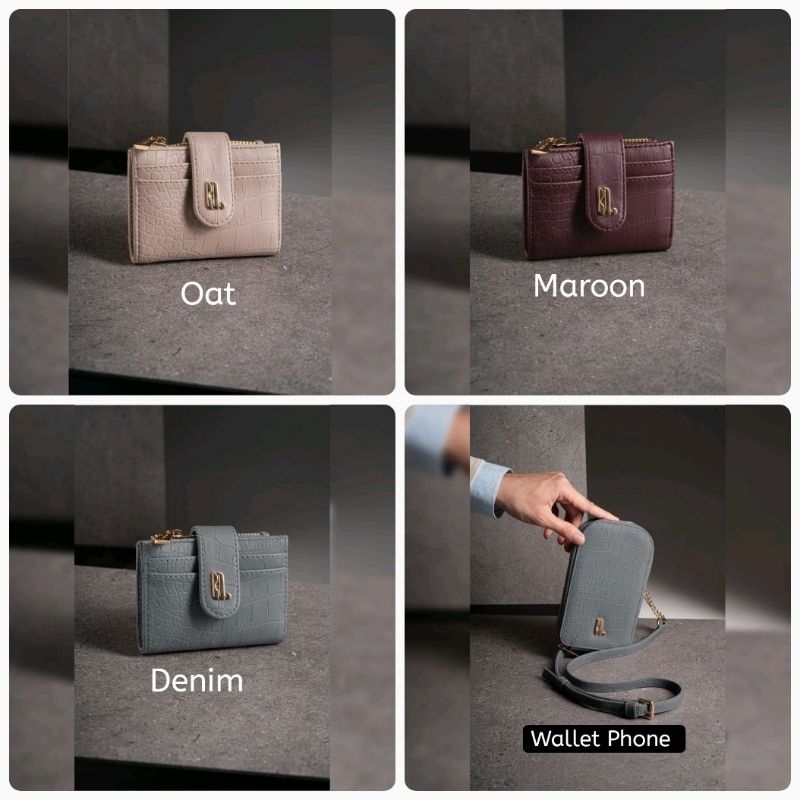 Amour Wallet / Sadie Wallet by Heylocal