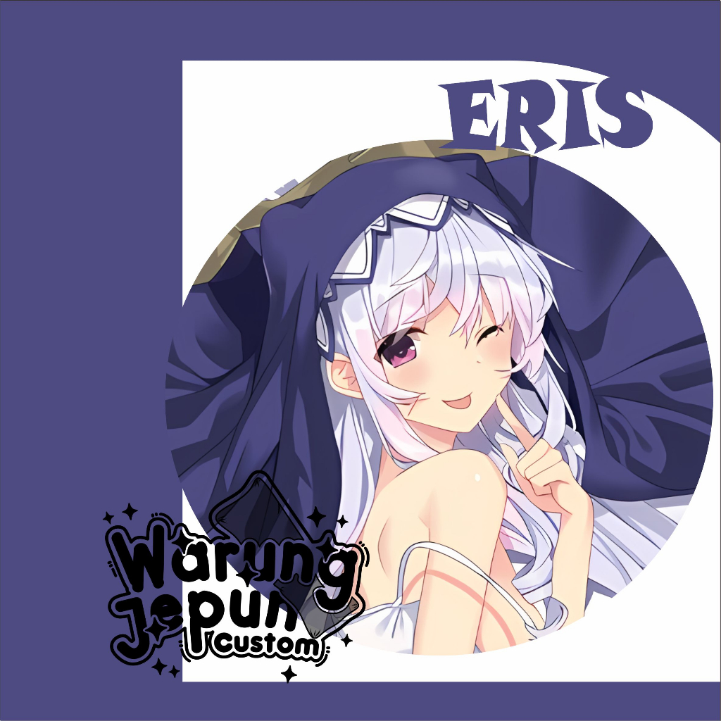 Dakimakura Eris Konosuba