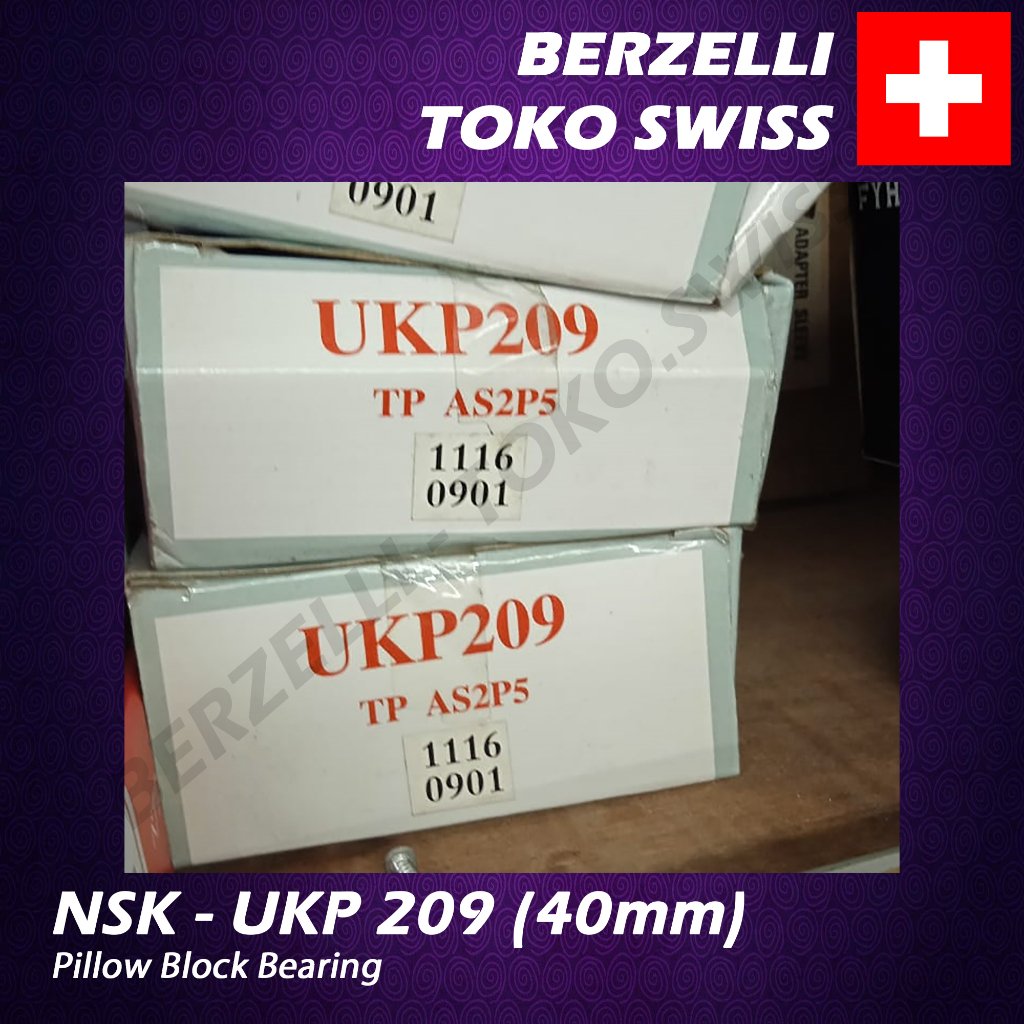 NSK - UKP 209 (40mm) Pillow Block Bearing