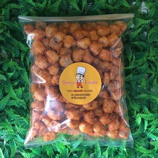 

SIOMAY CIKRUH ISI 500 GRAM | Banna Foody | Snack Viral