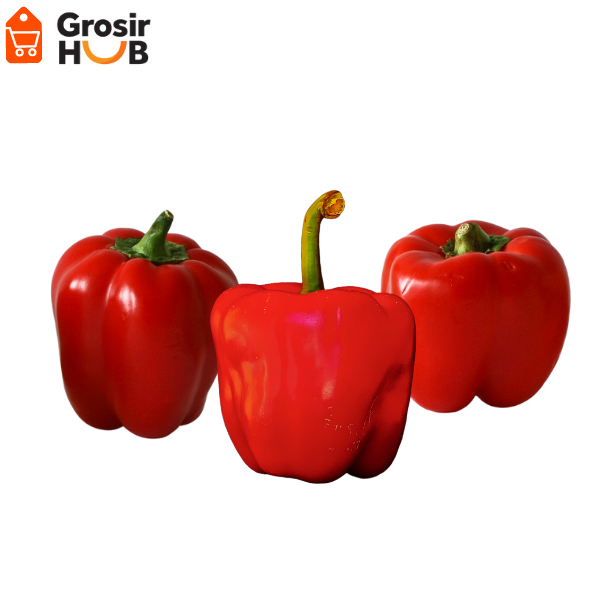 

Paprika Merah segar 1pc /200-250gram