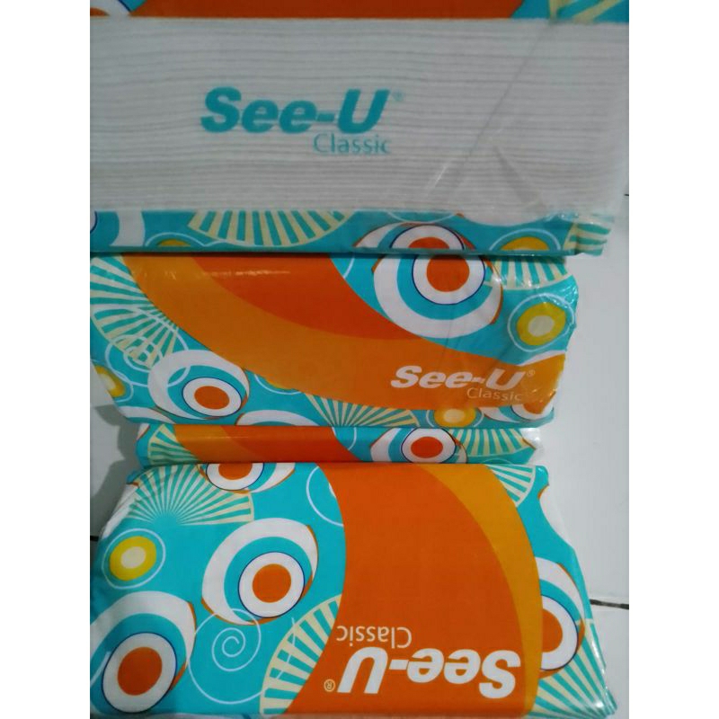 Tisu See-U 250s/Tisu kering