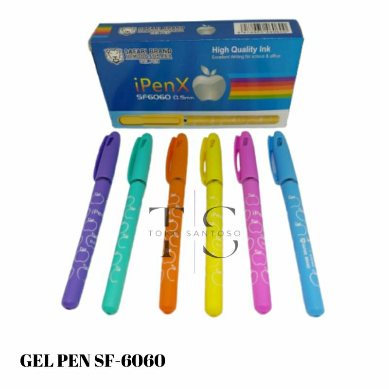 

Bolpen Gel/Gel Pen I Pen X SF-6060
