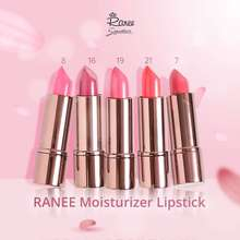 Ranee Mpisturizer Lipstick With Vitamin E [pilihan warna tulis di note]