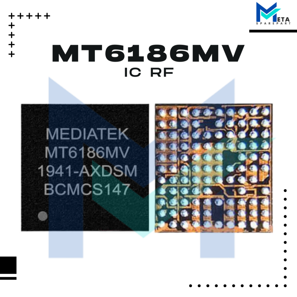 IC  RF MT6186MV REDMI NOTE 8 PRO