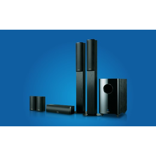 ONKYO SKS HT728 HT-728 HT 728 5.1 Channel Home Theater Speaker System