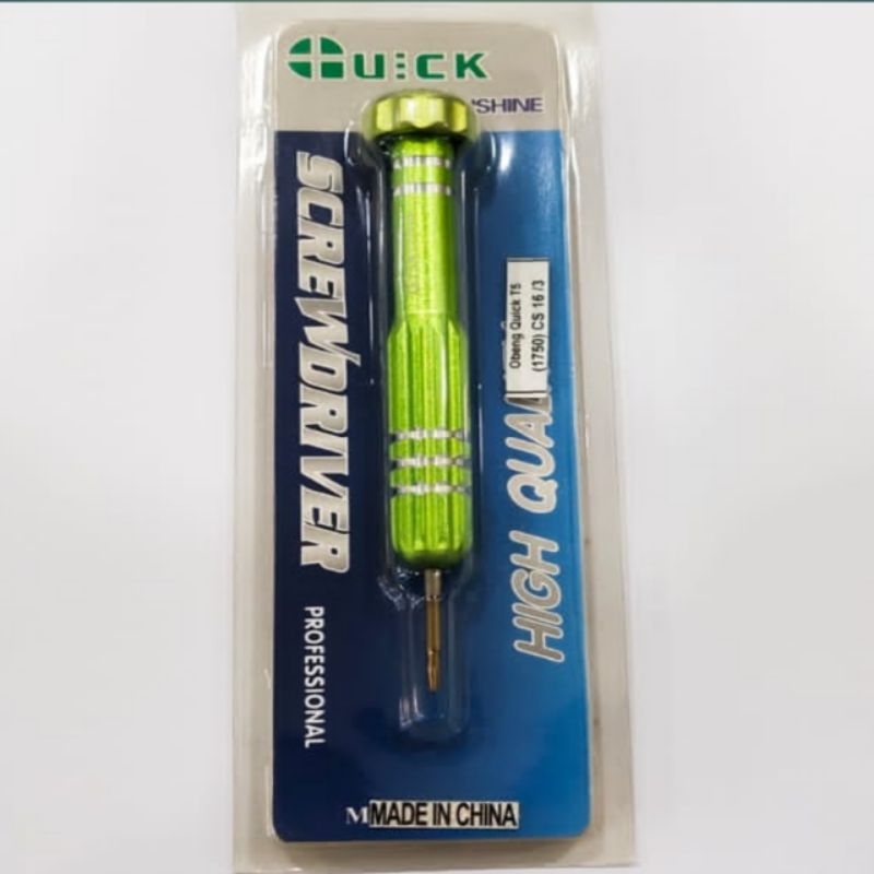 Obeng Baku T5 untuk Baut HP Nokia BB Hanphone BAKKU QUICK 868