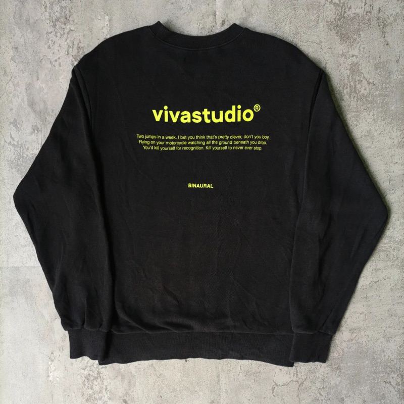 Vivastudio Hitam S fit M Good Condition
