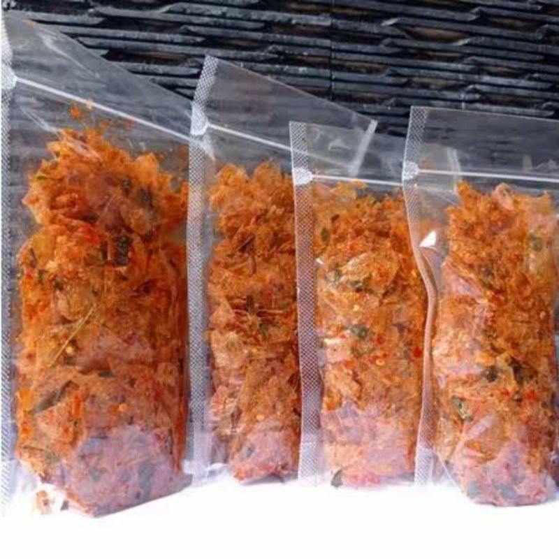 

keripik kaca/kripca daun jeruk