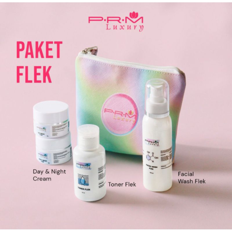 PRM Luxury Skincare Paket Flek