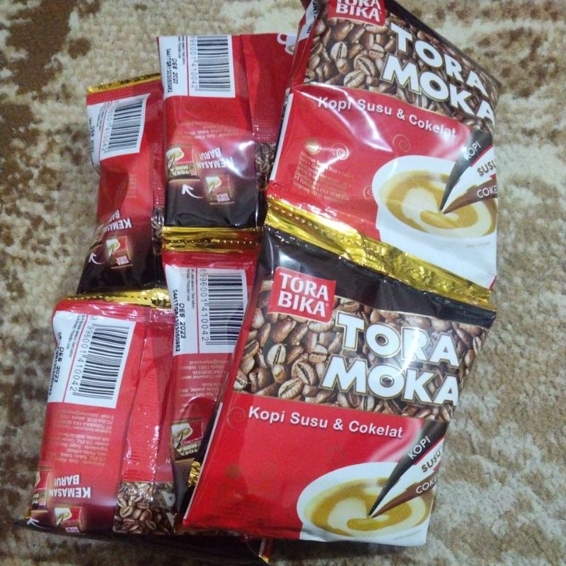 

kopi tora bika tora moka kopi susu dan coklat