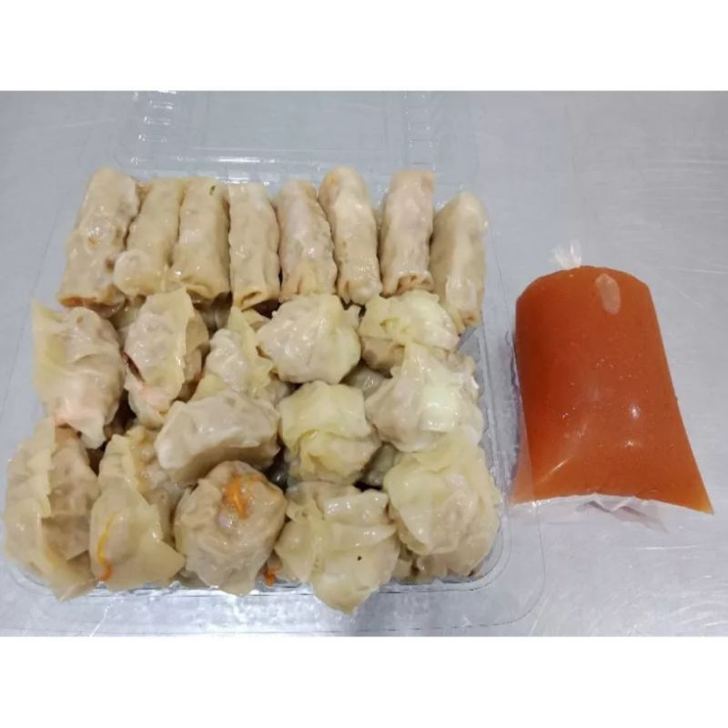 

Dimsum Ayam Isi 50pcs