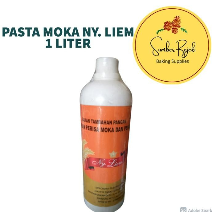 

Ny Liem Pasta Moka Mocca Mocha 1Kg Super Perisa Makanan Pewarna
