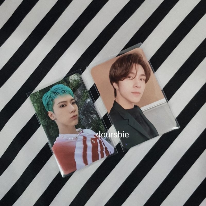 Photocard Hendery WayV Awaken the World Awaken ver.