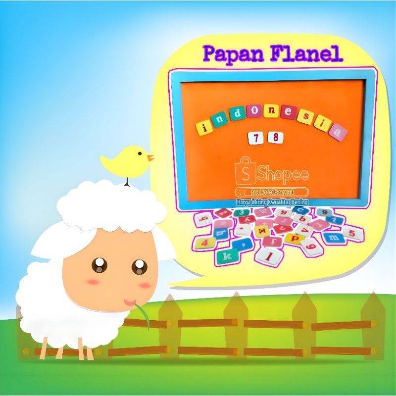 Papan Flanel
