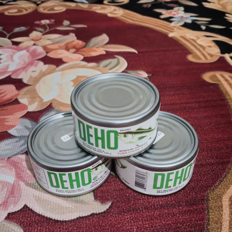 UMPAN IKAN DEHO IKAN TUNA