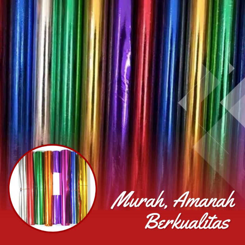 

Kertas Metalik / Kertas Emas / Kertas Kado / Kertas Gliter Murah Berkualitas