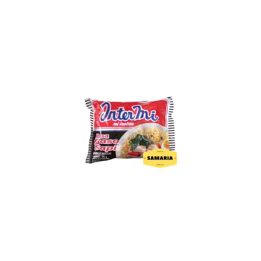 

Intermi Mi Kuah Rasa Baso Sapi