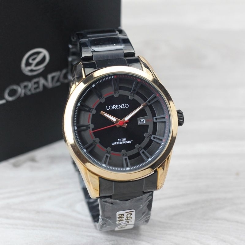 JAM TANGAN PRIA LORENZO 1026 JAM LORENZO ORIGINAL GARANSI RESMI WATER RESIST