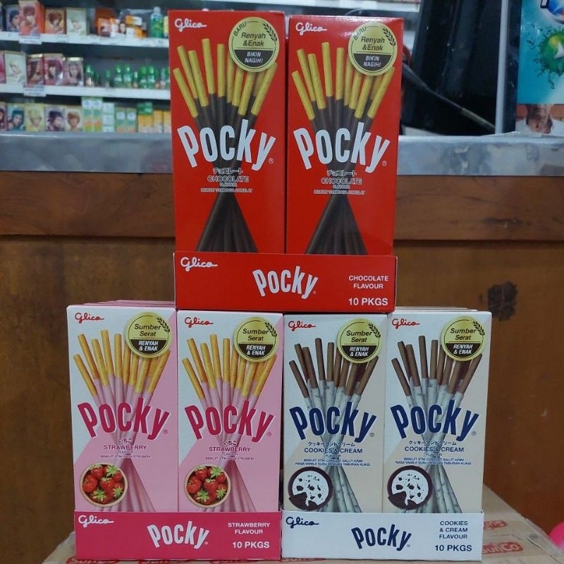 

POCKY GLICO MINI 20GR