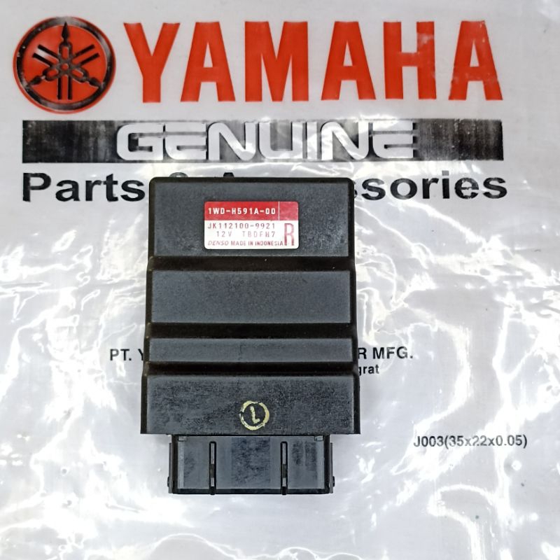 ecu ecm yamaha r25 mt25 new 1wd original part